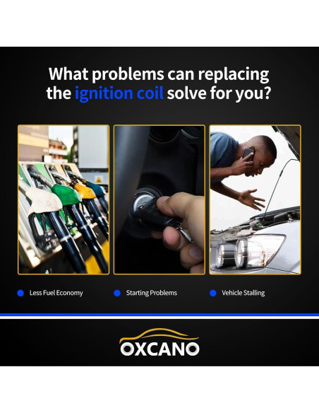 Bobina de Encendido OXCANO UF316 Compatible con Toyota y Scion