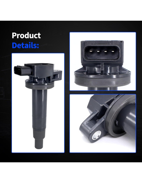 Bobina de Encendido OXCANO UF316 Compatible con Toyota y Scion