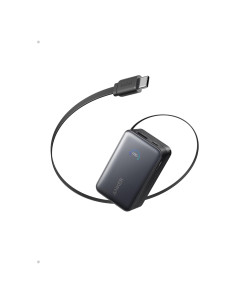 Banco de Poder Anker Nano 10,000mAh Carga Rápida 45W USB-C