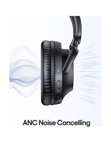 Auriculares TAGRY H08 Inalámbricos con Cancelación de Ruido 100H