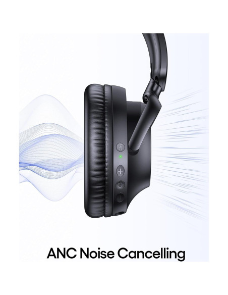 Auriculares TAGRY H08 Inalámbricos con Cancelación de Ruido 100H