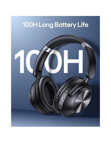 Auriculares TAGRY H08 Inalámbricos con Cancelación de Ruido 100H