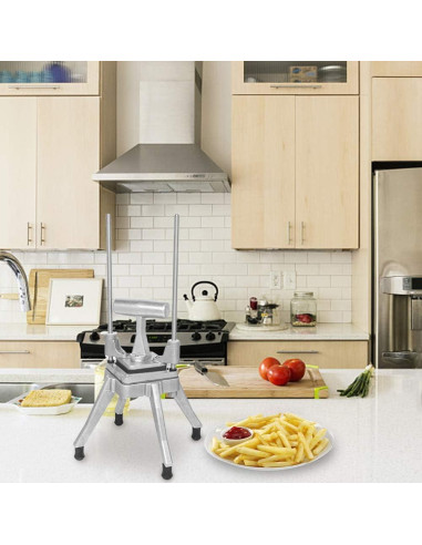 Cortador de Verduras ROVSUN FC-1 Manual con 4 Cuchillas