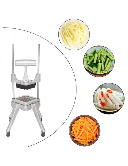 Cortador de Verduras ROVSUN FC-1 Manual con 4 Cuchillas