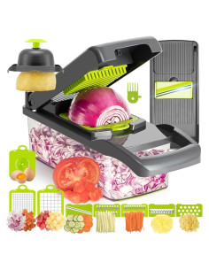 Cortador de Verduras Multifuncional Maxceysen 12 en 1 Manual