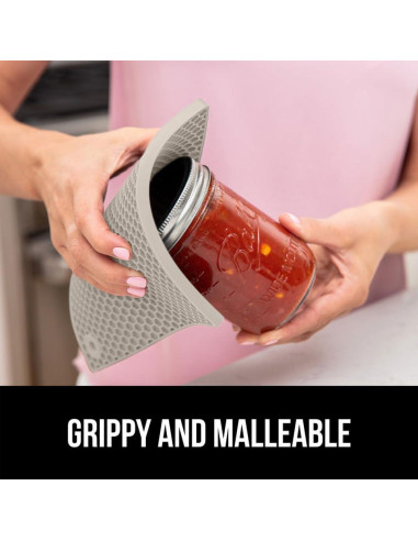 Juego de Manoplas y Trivets Gorilla Grip 4 Piezas Almendra