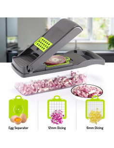 Cortador de Verduras Multifuncional Maxceysen 12 en 1 Manual 2