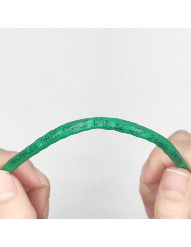 Cable de Datos RJ11 DSL NECABLES 7.62m Alta Velocidad CAT5E