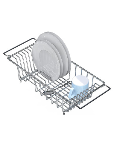 Escurridor de Platos Acero Inoxidable Simple Houseware 53 cm