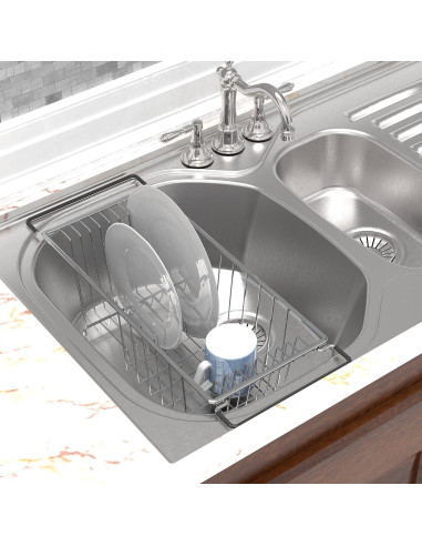 Escurridor de Platos Acero Inoxidable Simple Houseware 53 cm