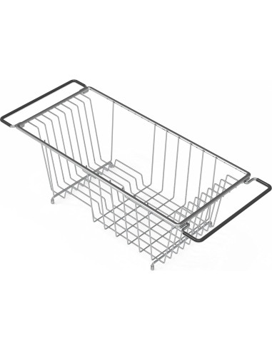 Escurridor de Platos Acero Inoxidable Simple Houseware 53 cm