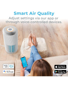 Purificador de Aire Inteligente Pure Enrichment PEAIRCYL 5 Etapas 2