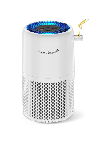 Purificador de Aire AromaRoom AP103-A HEPA H13 para Casa