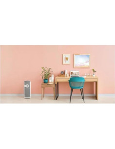 Purificador de Aire Bionaire True HEPA Mini Tower 3 Etapas 15.2 m 2