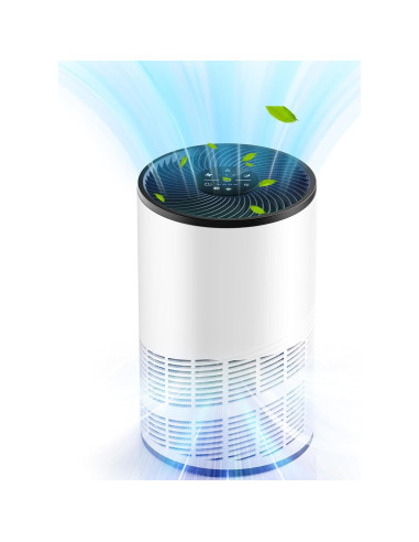 Purificador de Aire OLIXIS JHQ-D22-WT HEPA 111.5 m Blanco