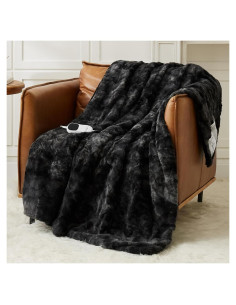 Manta Eléctrica Homemate 127x152cm 10 Niveles Calor Automático