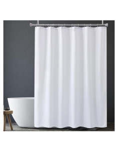 Forro de Ducha Impermeable Amazer 120G Blanco 182.88x182.88cm