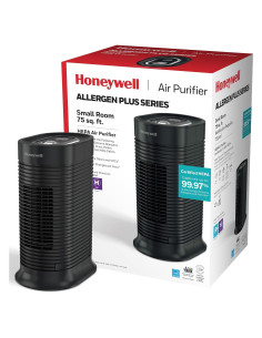 Purificador de Aire Honeywell HPA060 HEPA para Habitaciones Pequeñas