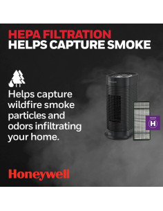 Purificador de Aire Honeywell HPA060 HEPA para Habitaciones Pequeñas 2