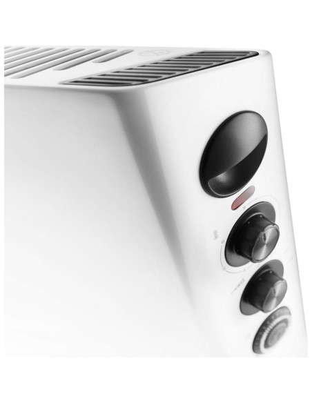Calefactor De'Longhi HSX3315FTS 1500W Portátil Blanco