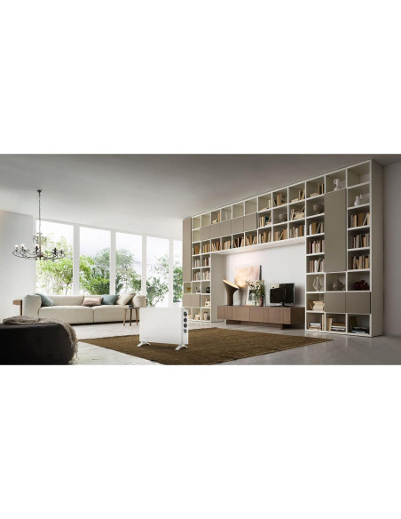 Calefactor De'Longhi HSX3315FTS 1500W Portátil Blanco