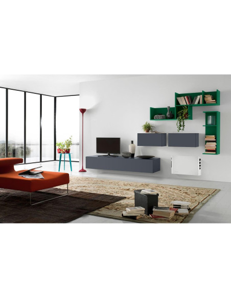 Calefactor De'Longhi HSX3315FTS 1500W Portátil Blanco