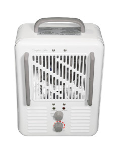 Calentador Eléctrico Comfort Glow EUH341 5200 BTU Blanco 2