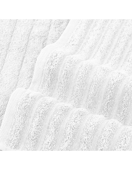 Conjunto de Toallas de Baño Elegant Comfort 6 Piezas Algodón Turco