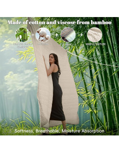 Manta Waffle Refrigerante PHF Queen 228.6x228.6cm Suave 2