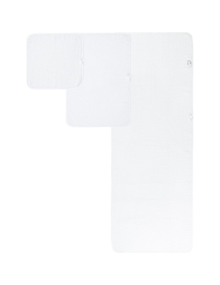 Conjunto de Toallas de Baño Microfibra POLYTE 6 Piezas 430 gsm