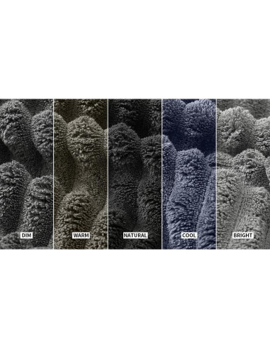 Juego de Toallas de Baño Extra Grande NALIVO 6 Piezas Gris