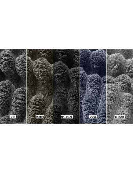 Juego de Toallas de Baño Extra Grande NALIVO 6 Piezas Gris