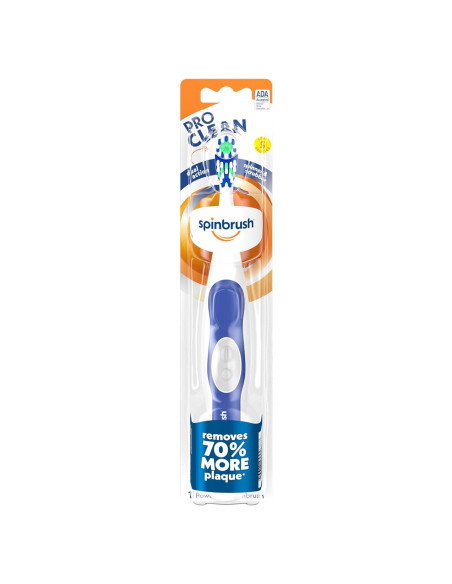 Cepillo de dientes eléctrico Spinbrush PRO CLEAN cerdas suaves