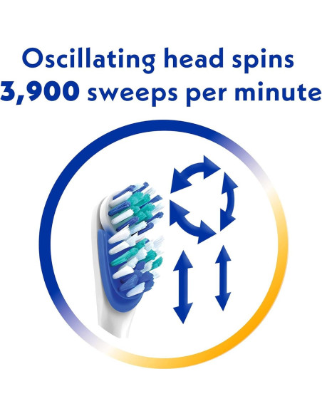 Cepillo de dientes eléctrico Spinbrush PRO CLEAN cerdas suaves