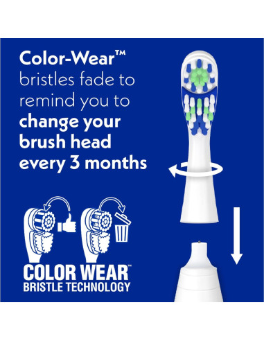 Cepillo de dientes eléctrico Spinbrush PRO CLEAN cerdas suaves