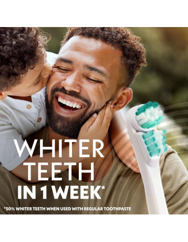 Cepillo de Dientes Eléctrico Spinbrush PRO BLANQUEO Azul Claro