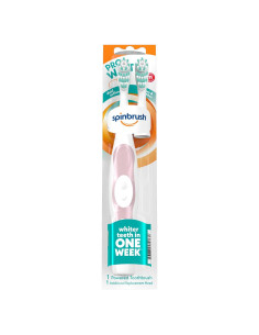 Cepillo de Dientes Eléctrico Spinbrush Pro Whiten - Juego de 2