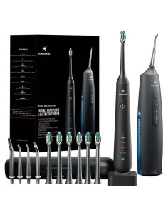 Kit de Limpieza Oral HUACO CARE H3 PLUS - Irrigador y Cepillo Eléctrico