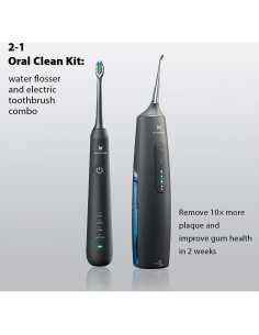 Kit de Limpieza Oral HUACO CARE H3 PLUS - Irrigador y Cepillo Eléctrico 2