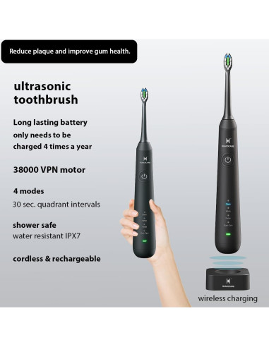 Kit de Limpieza Oral HUACO CARE H3 PLUS - Irrigador y Cepillo Eléctrico