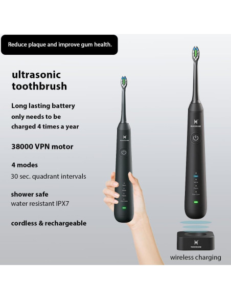 Kit de Limpieza Oral HUACO CARE H3 PLUS - Irrigador y Cepillo Eléctrico