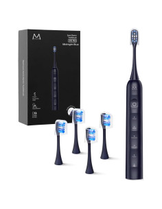 Cepillo de Dientes Eléctrico Sonic Marlincare B10PRO - 5 Modos, 180 Días Batería