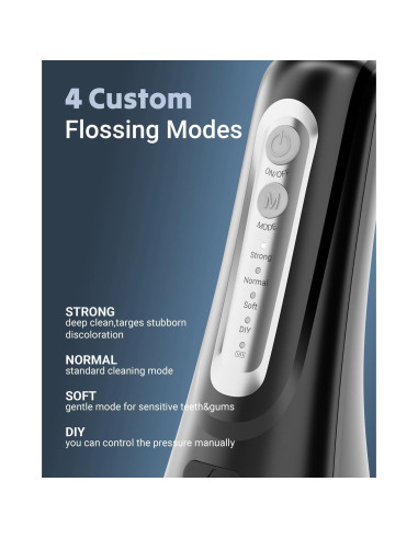 Kit de Limpieza Oral 2 en 1 FMK: Hilo Dental y Cepillo Eléctrico