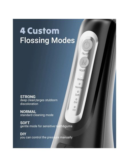 Kit de Limpieza Oral 2 en 1 FMK: Hilo Dental y Cepillo Eléctrico