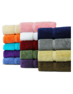 Toallas de Hotel y Spa de Lujo BC BARE COTTON 100% Algodón 12 Pzas