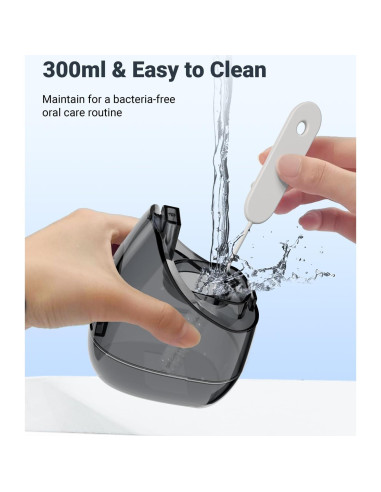 Kit de Limpieza Oral 2 en 1 FMK: Hilo Dental y Cepillo Eléctrico