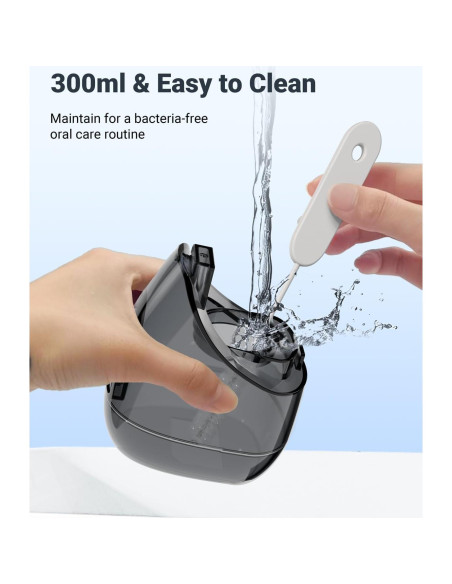 Kit de Limpieza Oral 2 en 1 FMK: Hilo Dental y Cepillo Eléctrico