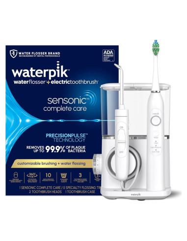 Irrigador Bucal y Cepillo Eléctrico Waterpik Sensonic CC-04