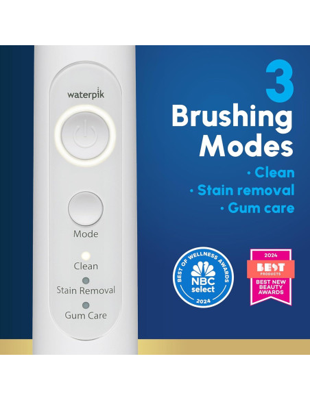 Irrigador Bucal y Cepillo Eléctrico Waterpik Sensonic CC-04