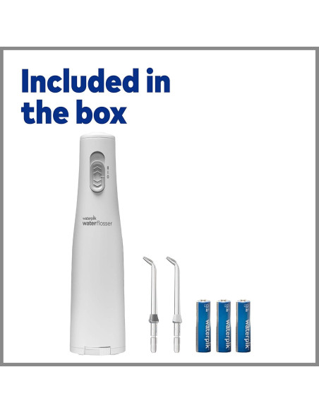 Hilo Dental Portátil Waterpik Cordless Express WF-02 Blanco Hilo Dental Portátil Waterpik Cordless Express WF-02 Blanco